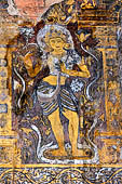 Bagan Myanmar. Abeyadana temple, Myinkaba. Mural paintings. 